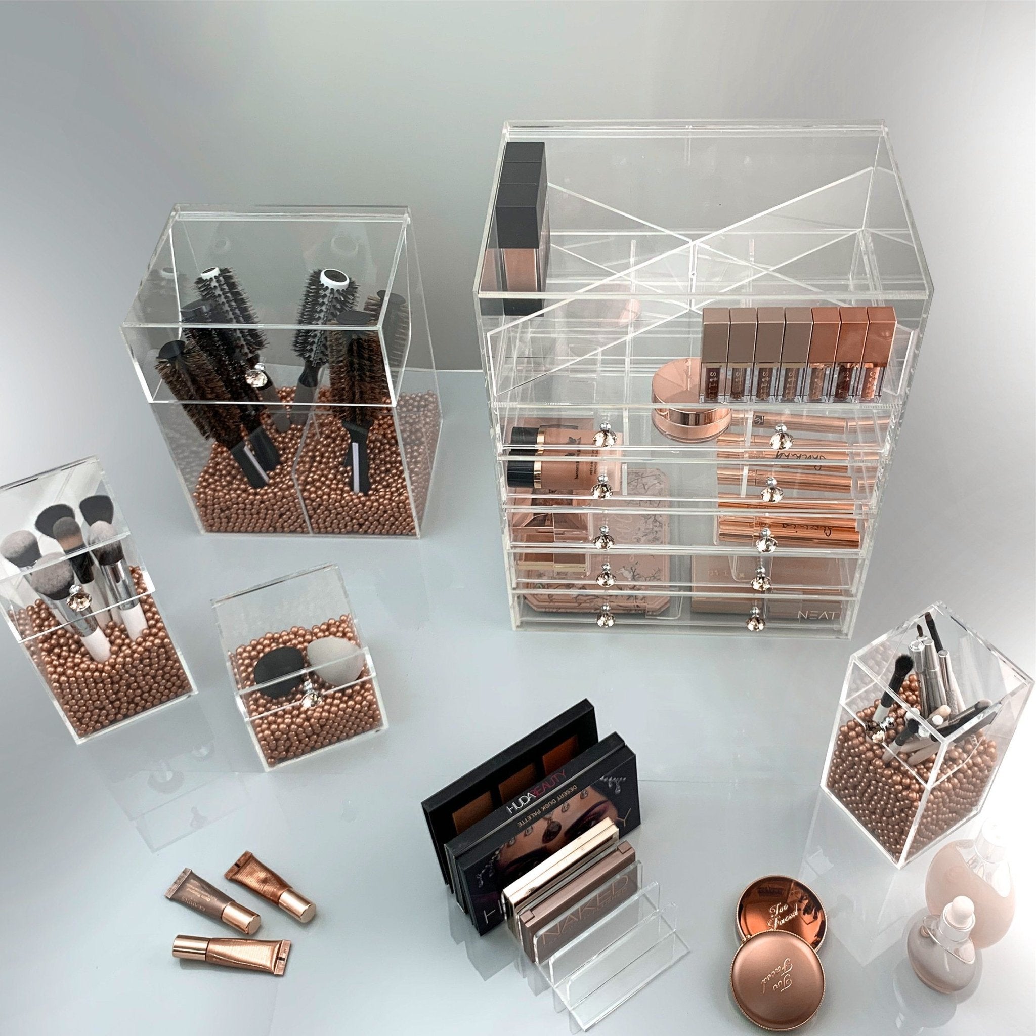 The Ultimate Guide on How to Clean Your Makeup Organizers | NEAT BEAUTY® LTD