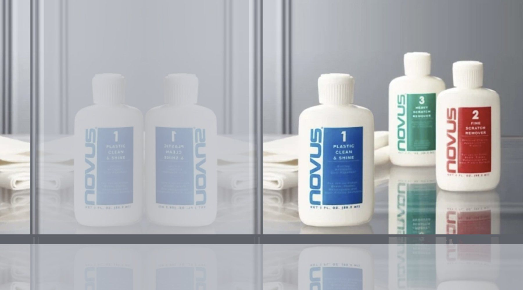 Novus Polish Products | NEAT BEAUTY® LTD