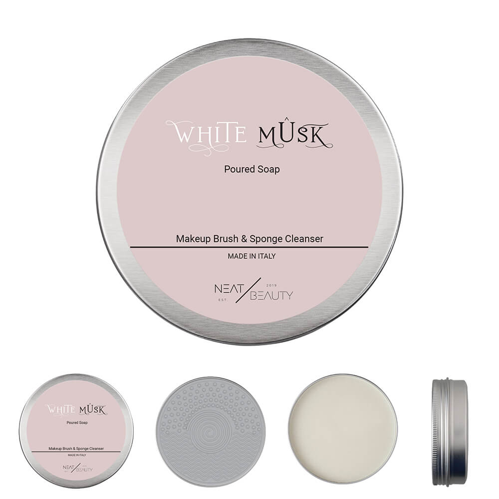 White Musk Soap Cleanser - NEAT BEAUTY® LTD